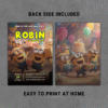 Minions Birthday Invitation | Editable & Printable | Canva Template | Instan Download